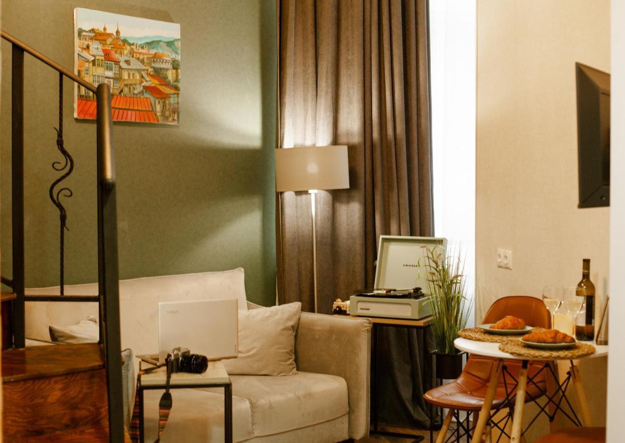 Luxury Duplex Suites - City Center Tiflis Exterior foto