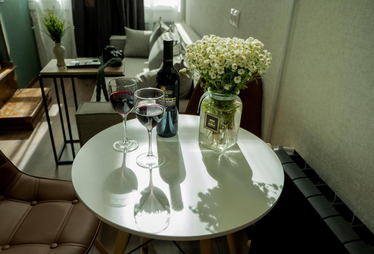 Luxury Duplex Suites - City Center Tiflis Exterior foto